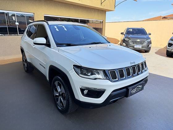 JEEP COMPASS 2.0 16V DIESEL LONGITUDE 4X4 AUTOMÁTICO